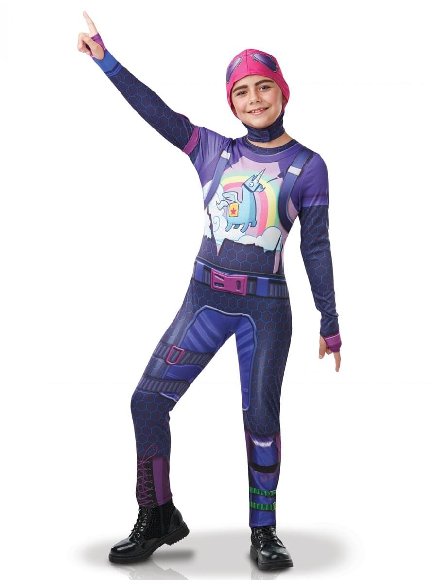 Déguisement Fortnite Brite Bomber adolescente