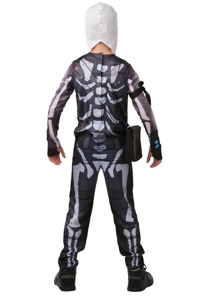 Fortnite Skull Trooper costume for teenagers. The coolest | Funidelia