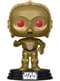 Funko POP! C3PO עם עיניים אדומות (גימור כרום המטיט) - Star Wars: The Rise of סקייווקר