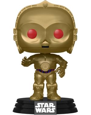 Funko POP! C3po с червени очи (хематит хром покритие) - Star Wars: Изгревът на Скайуокър