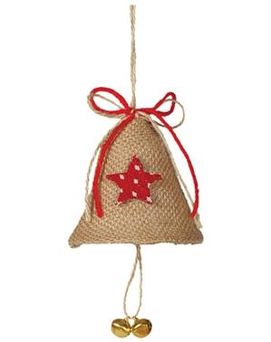 Sino de Natal sortido para a árvore de Natal