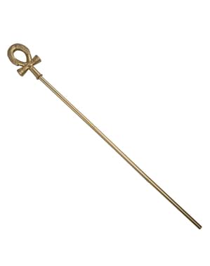 Gylden Egyptisk Stav