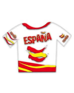Sacchetto maglietta Spagna