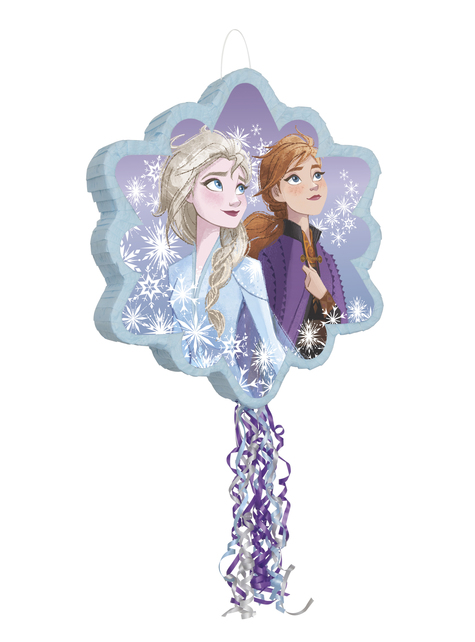 Piñata de Elsa y Anna - Frozen 2