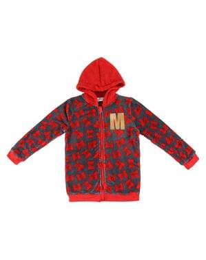 Sudadera Minnie Mouse roja para adolescente - Disney