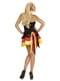 Robe pompom girl Allemagne femme