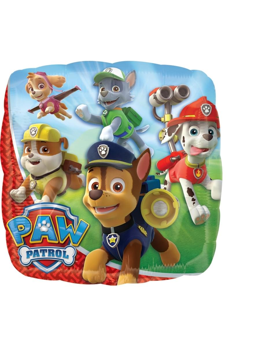 Globo de Foil de La Patrulla Canina (45 cm)