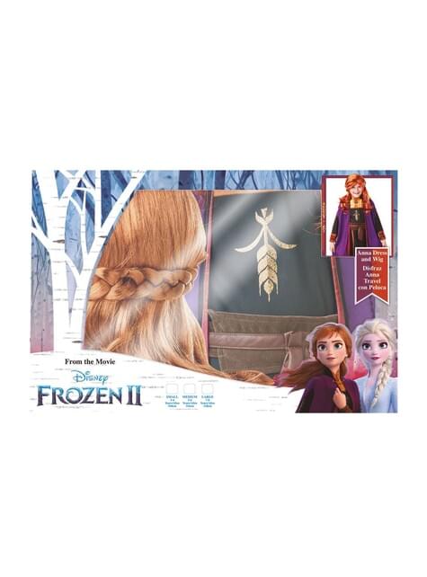 Anna asupaketti naisille - Frozen 2