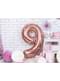 Balon foliowy rose gold