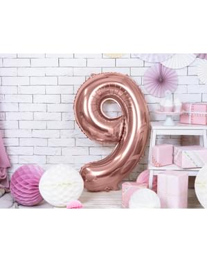 Balon foliowy rose gold 