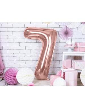 Ballon aluminium 