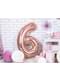 Balon foliowy rose gold