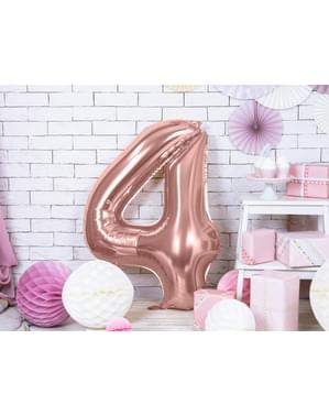 Balon foliowy rose gold 