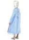 Costum Elsa Frozen 2 cu perucă pentru fată