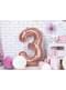 Balon foliowy rose gold 
