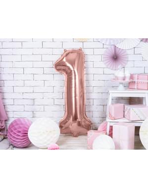 Ballon aluminium 