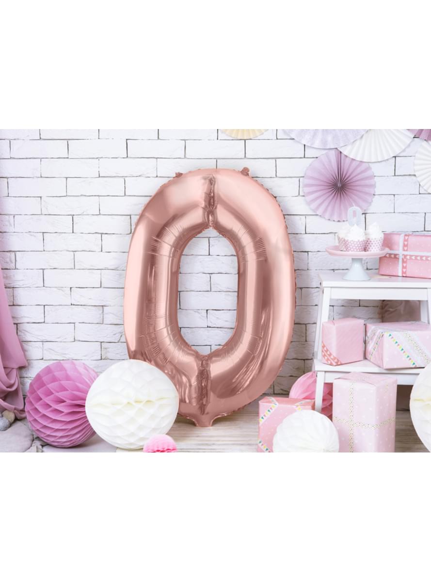 Balon foliowy rose gold 