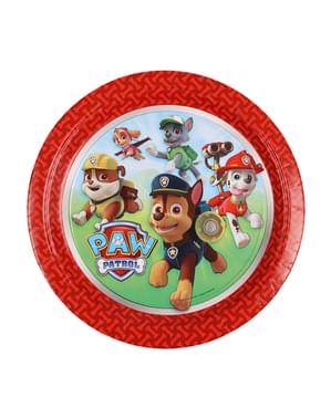 Paw Patrol 8 tallerkner 23 cm