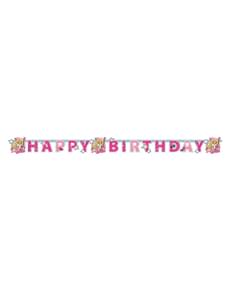 Barbie Happy Birthday Banner