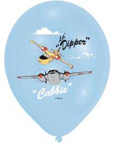 Set de 6 Ballons Avions
