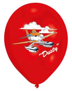 Set of 6 Planes Balloons