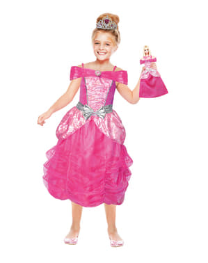 Girl's Princess Barbie Dress Like Me Costume