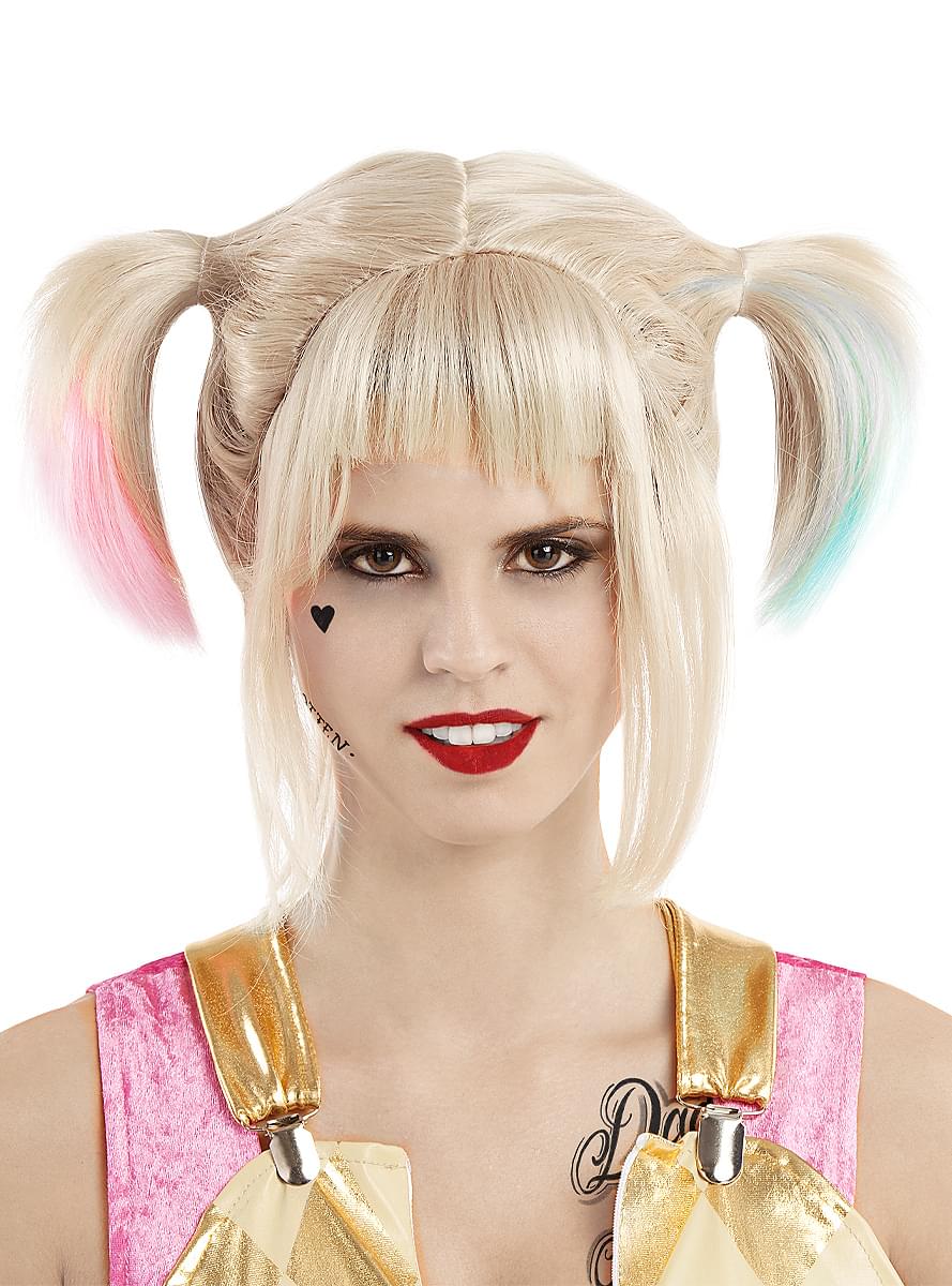 Harley Quinn Perücke - Birds of Prey 