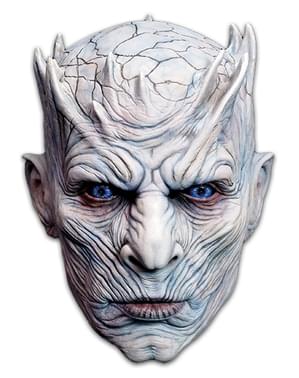 Máscara de Rei da noite Game of Thrones para adulto