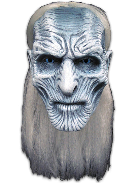 Weißer Wanderer Maske für Erwachsene Game of Thrones
