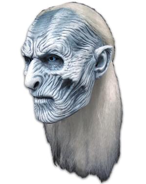 White Walker Game of Thrones Maske Voksen
