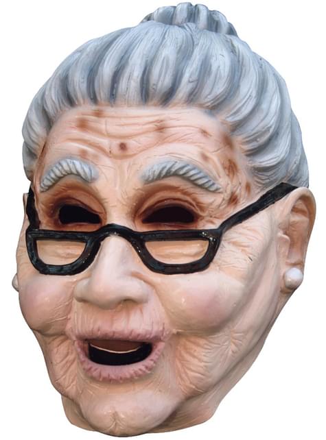 Old Woman Mask. Express delivery
