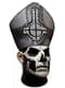 Masker Papa Emeritus II Ghost deluxe voor volwassenen