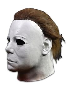 Máscara de Michael Myers deluxe Halloween II para adulto