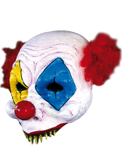 Máscara abierta Open Gus Clown Halloween