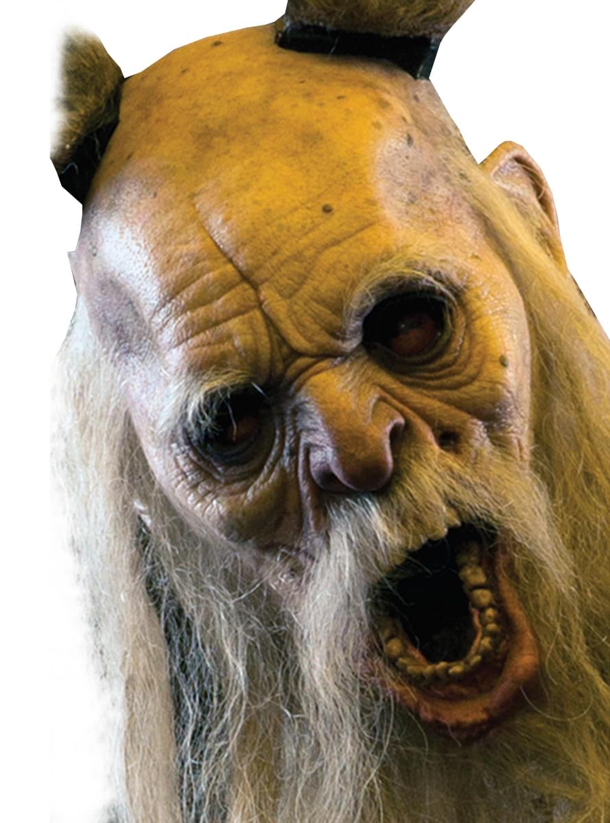 Mask Krampus Movie för vuxen
