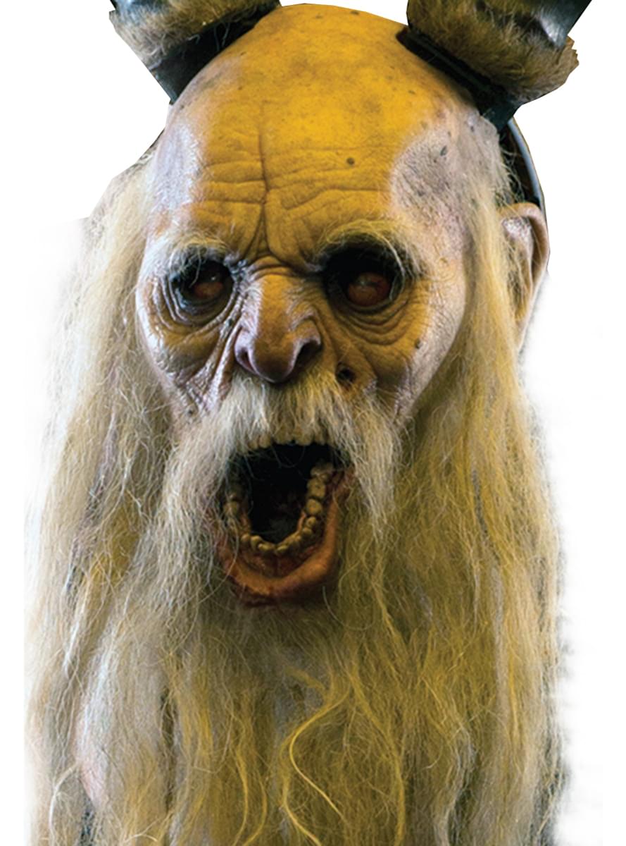 Aikuisten Krampus elokuva naamio