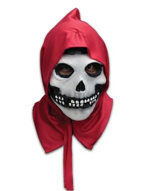 Masque Misfits capuche rouge adulte