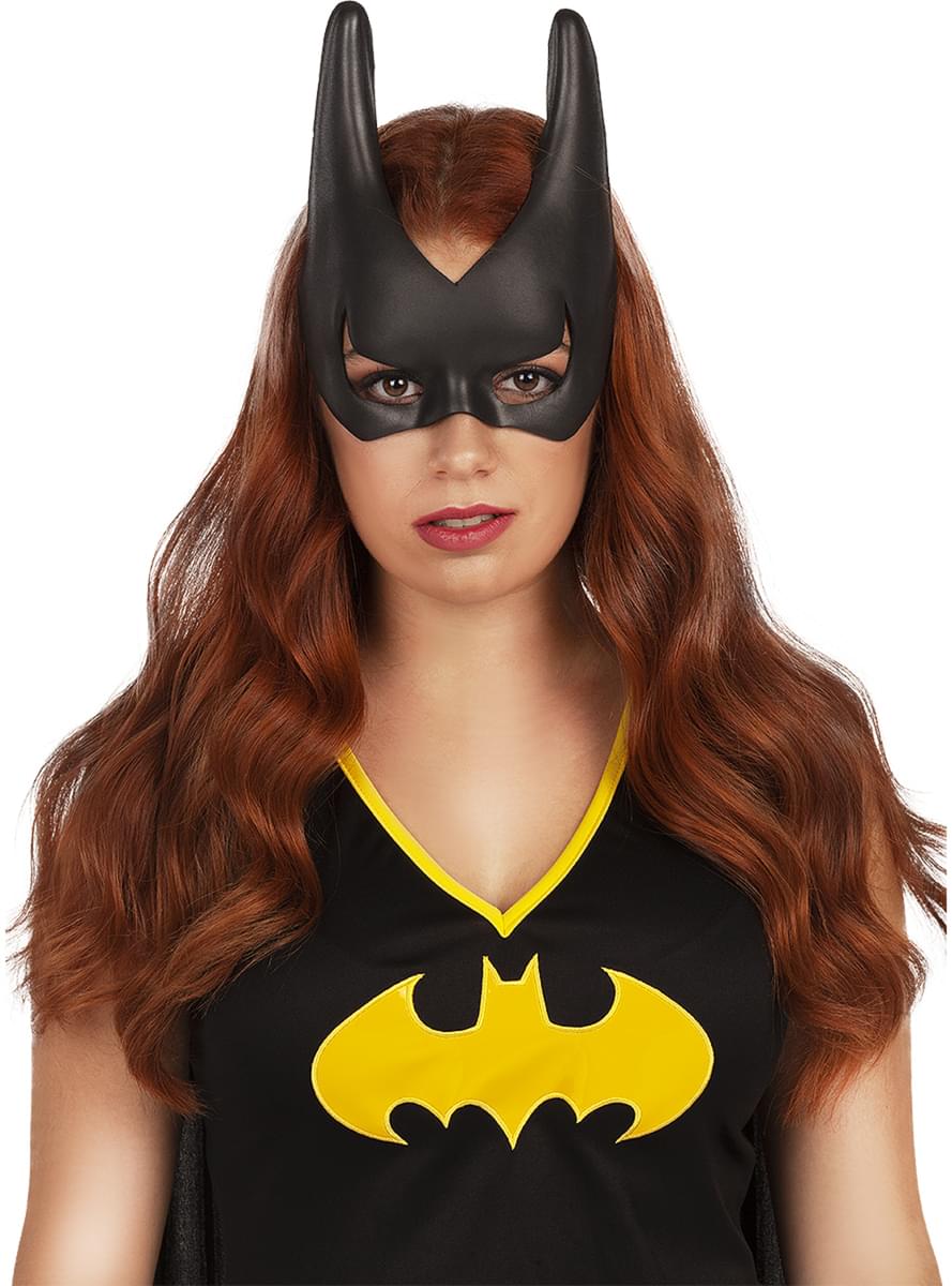 Batgirl kaukė moterims