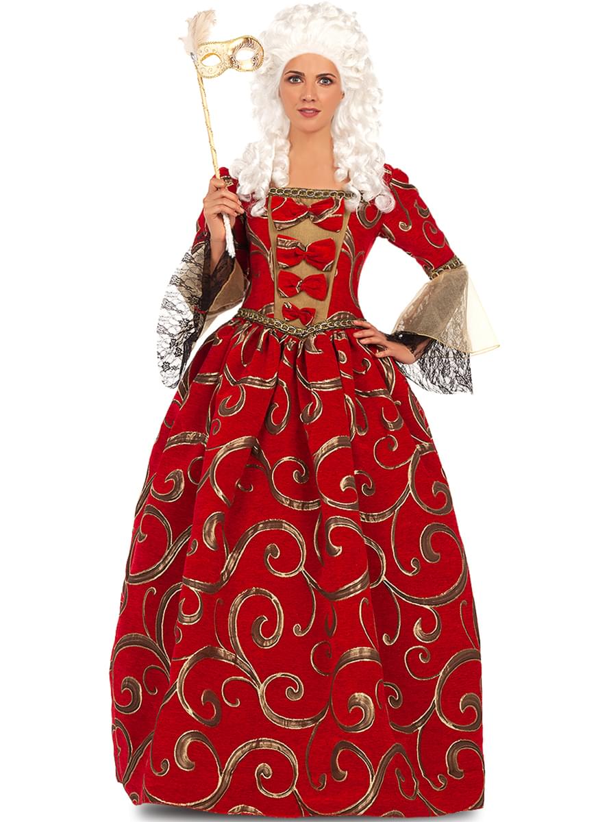 Baroque wig