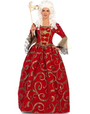 巴洛克风格的假发