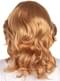 Perruque blonde années 70