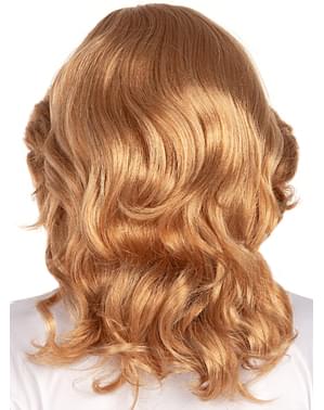 70s blondi peruukki