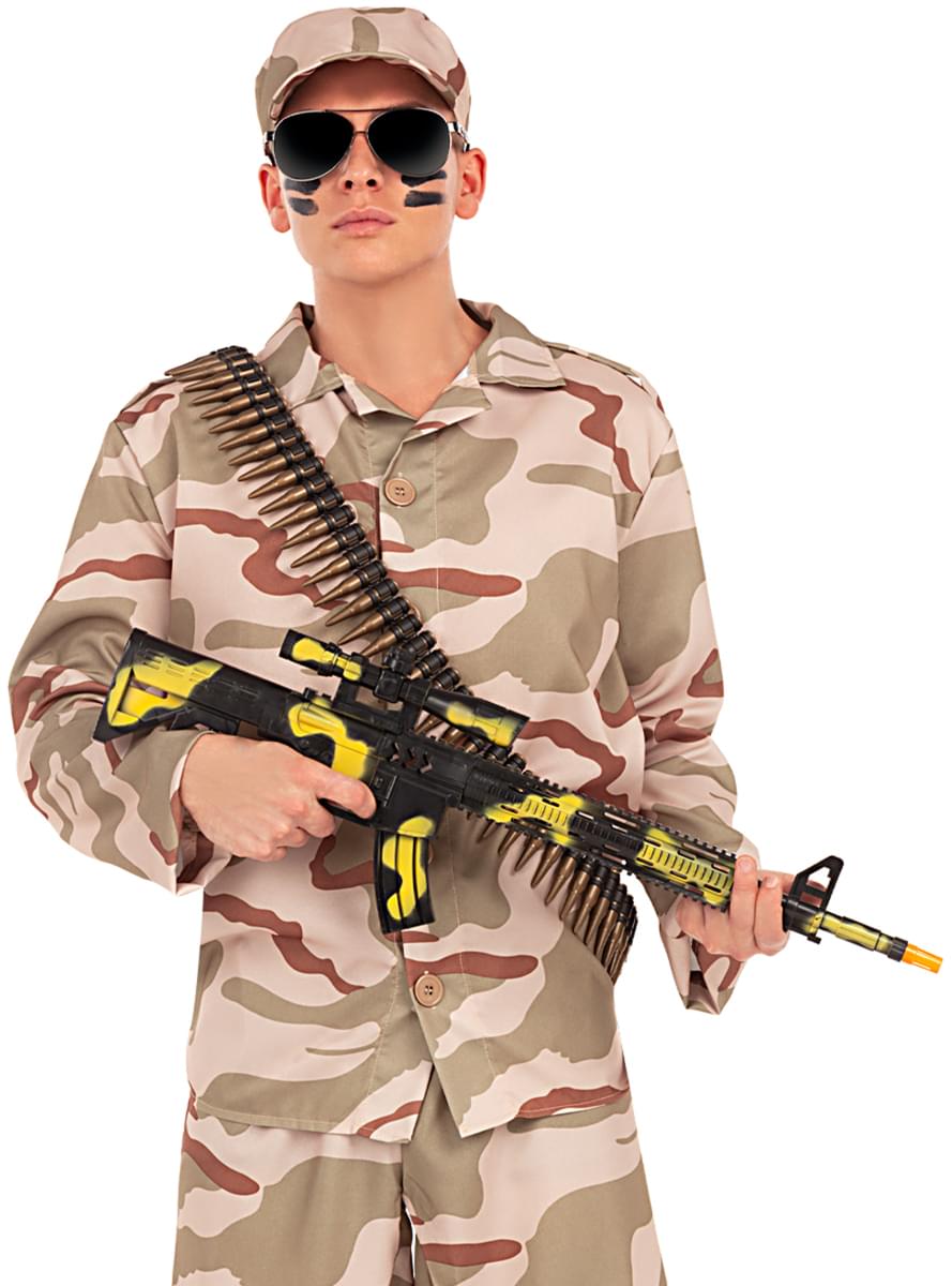 Military submachine gun