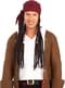 Pirate wig with scarf