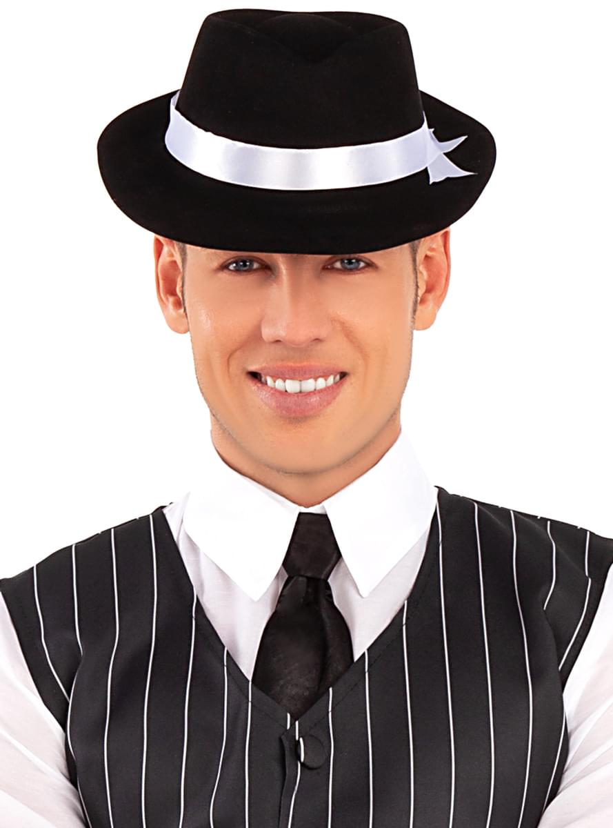Sombrero gangster años 20 