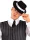 Chapeau gangster années 20