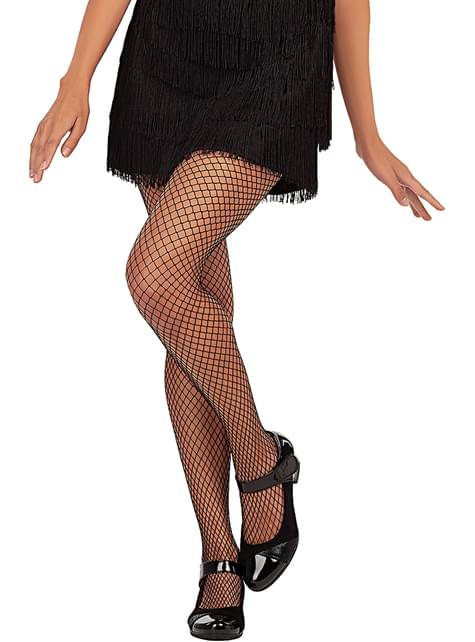 LUCKELF Collant résille taille haute avec strass scintillants – Bas-culotte  séduisant en maille pour fête, Noir, Taille unique : : Mode