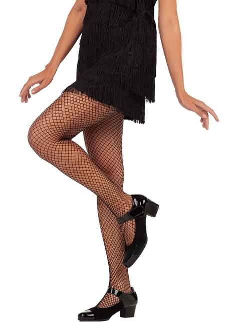 Fishnet stockings. The coolest
