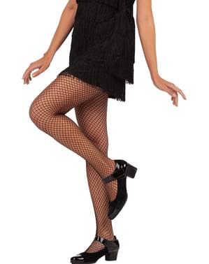 Колготи в сіточку