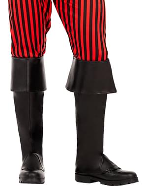 Zwarte overlaarzen